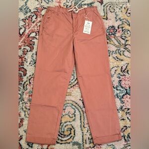 Kensie Blush Drawstring Pants